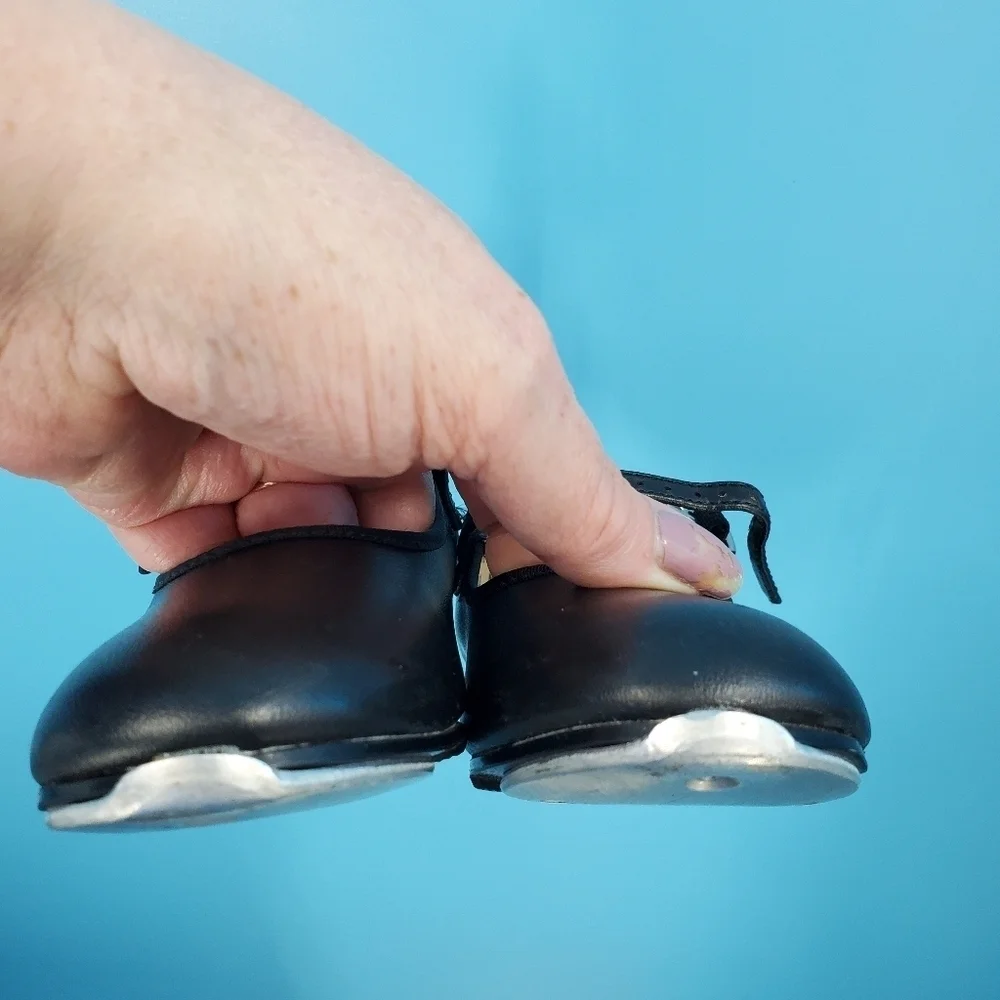 Barbette's black Mary Jane Tap Shoes 7